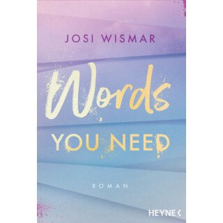 Wismar, Josi - Amber-Falls-Reihe (2) Words You Need (TB)