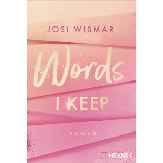 Wismar, Josi - Amber-Falls-Reihe (1) Words I Keep (TB)