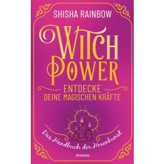 Rainbow, Shisha -  WitchPower – Entdecke deine magischen Kräfte (HC)