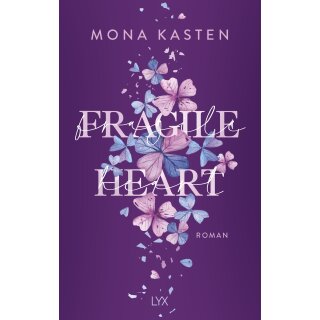 Kasten, Mona - Scarlet Luck (2) Fragile Heart (HC)