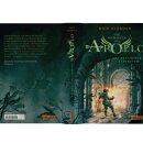 Riordan, Rick - Die Abenteuer des Apollo (3) Das brennende Labyrinth (HC)