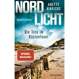 Hinrichs, Anette - Boisen & Nyborg ermitteln (3) Nordlicht - Die Tote im Küstenfeuer (TB)