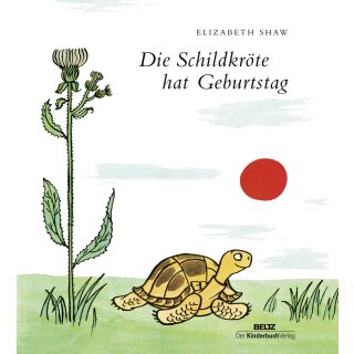 Kinderbuch - Die Schildkröte hat Geburtstag (HC)