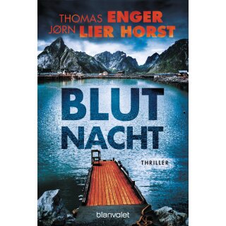 Enger, Thomas; Horst, Jørn Lier - Alexander Blix und Emma Ramm (4) Blutnacht (TB)