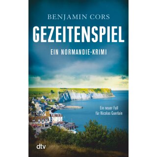 Cors, Benjamin - Nicolas Guerlain ermittelt (3) Gezeitenspiel (TB)
