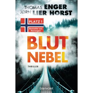 Enger, Thomas; Horst, Jørn Lier - Alexander Blix und Emma Ramm (2) Blutnebel (TB)