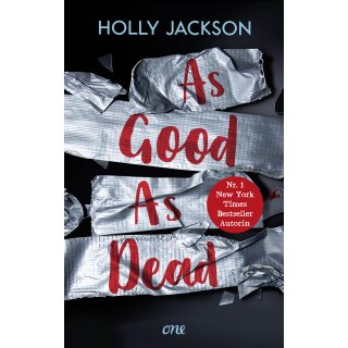 Jackson, Holly - A Good Girls Guide to Murder (3) As Good as Dead (TB)