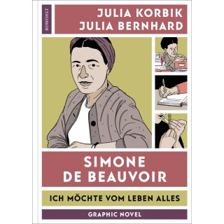 Korbik, Julia; Bernhard, Julia -  Simone de Beauvoir (HC)