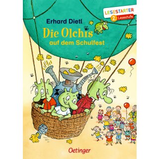 Kinderbuch - Die Olchis auf dem Schulfest (HC)