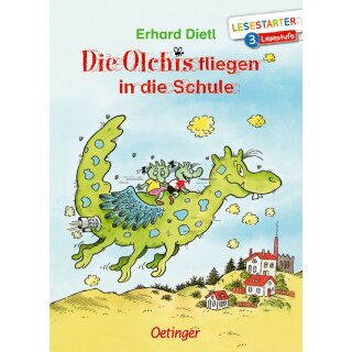 Kinderbuch - Die Olchis fliegen in die Schule (HC)