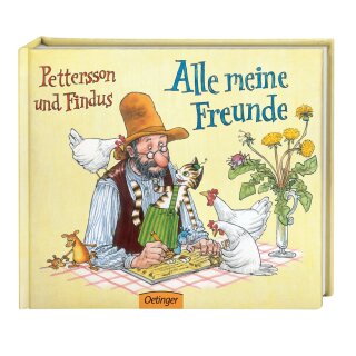Kinderbuch - Pettersson und Findus, Alle meine Freunde (HC)