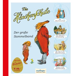 Kinderbuch - Die Häschenschule (HC)