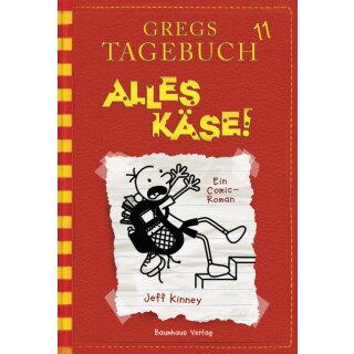 Kinney, Jeff - Gregs Tagebuch 11 - Alles Käse! (HC)