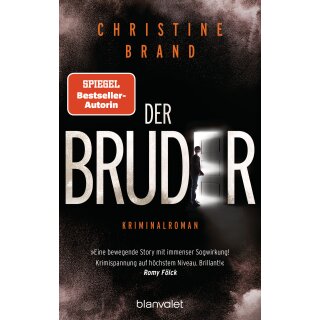 Brand, Christine - Milla Nova ermittelt (3) Der Bruder (TB)