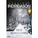 Indriðason, Arnaldur - Kommissar Konrad (3) Tiefe Schluchten (TB)