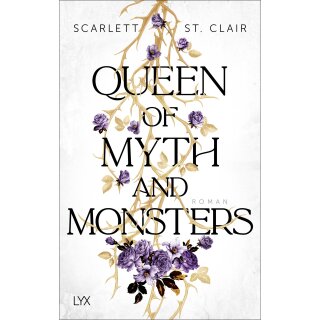 Clair, Scarlett St. - King of Battle and Blood (2) Queen of Myth and Monsters - Farbschnitt in limitierter Auflage (TB)