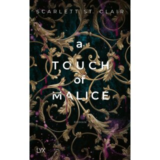 Clair, Scarlett St. - Hades & Persephone (3) A Touch of Malice (TB)
