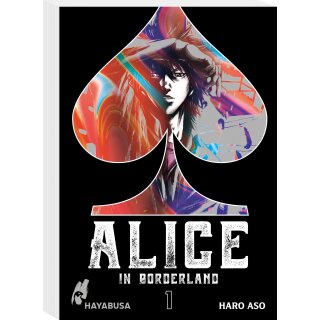 Aso, Haro - Alice in Borderland: Doppelband-Edition 1 (TB)