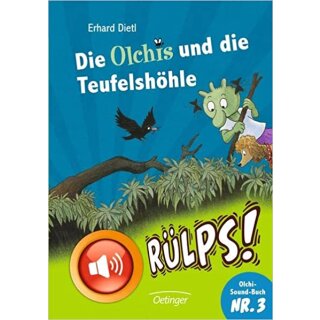 Dietl Erhard - Die Olchis und die Teufelshöhle (HC) Soundbuch