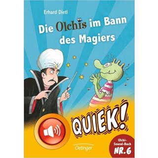 Dietl Erhard - Die Olchis im Bann des Magiers (HC) Soundbuch
