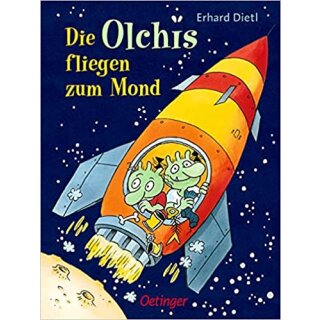 Diedl Erhard - Die Olchis fliegen zum Mond (HC)
