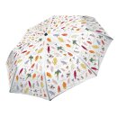 RKS016 - Regenschirm / Taschenschirm  "Bunte Vögel"