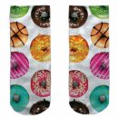 Viper Fashion - bunte Sneaker-Socken Donuts
