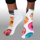Viper Fashion - bunte Sneaker-Socken Donuts