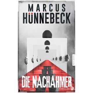 Hünnebeck, Marcus -  Die Nachahmer (TB)