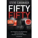 Cavanagh, Steve - Eddie-Flynn-Reihe (5) Fifty-Fifty (TB)