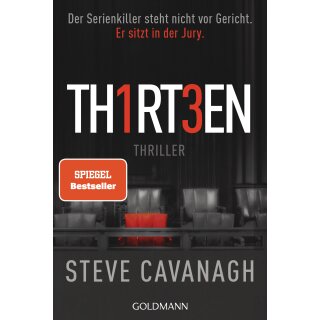 Cavanagh, Steve - Eddie-Flynn-Reihe (4) Thirteen (TB)
