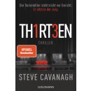 Cavanagh, Steve - Eddie-Flynn-Reihe (4) Thirteen (TB)