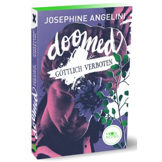 Angelini, Josephine - Fates & Furies 4. Doomed - Göttlich verboten (TB) limitierte Auflage mit Farbschnitt