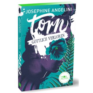 Angelini, Josephine - Fates & Furies 2. Torn - Göttlich verloren (TB) Erstauflage mit farbigem Buchschnitt