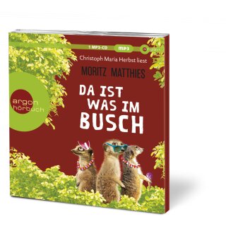 MP3-CD - Matthies, Moritz / Herbst, Christoph Maria - Erdmännchen-Krimi (7) Da ist was im Busch