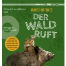 MP3-CD - Matthies, Moritz / Herbst, Christoph Maria - Erdmännchen-Krimi (6) Der Wald ruft