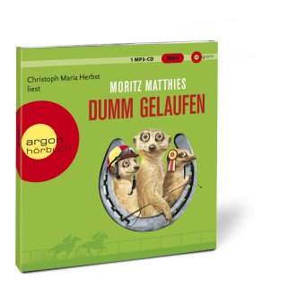 MP3-CD - Matthies, Moritz / Herbst, Christoph Maria - Erdmännchen-Krimi (3) Dumm gelaufen