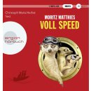 MP3-CD - Matthies, Moritz / Herbst, Christoph Maria - Erdmännchen-Krimi (2) Voll Speed