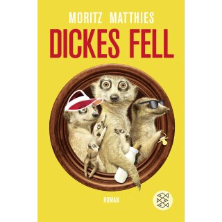 Matthies, Moritz - Erdmännchen-Krimi (4) Dickes Fell (TB)