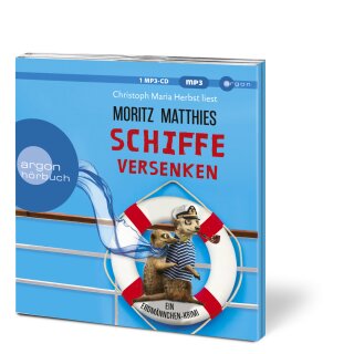 MP3-CD - Matthies, Moritz / Herbst, Christoph Maria - Erdmännchen-Krimi (8) Schiffe versenken