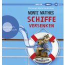 MP3-CD - Matthies, Moritz / Herbst, Christoph Maria - Erdmännchen-Krimi (8) Schiffe versenken
