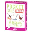 Pocket Quiz junior Verrückte Tiere