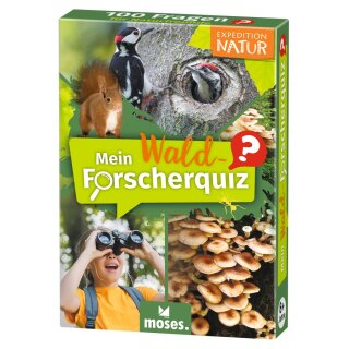 Expedition Natur Mein Wald-Forscherquiz