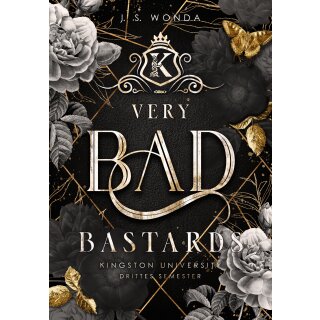 Wonda, Jane S. - Very Bad Kings (6) Very Bad Bastards - Kingston University, 3. Semester (TB)