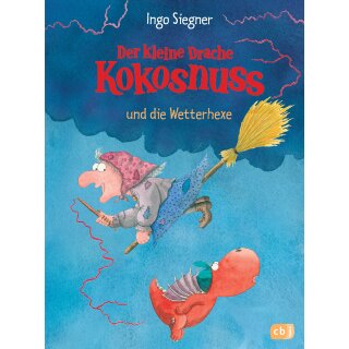 Kinderbuch - Der kleine Drache Kokosnuss - Die Wetterhexe (HC)