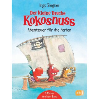Kinderbuch - Der kleine Drache Kokosnuss - Hab keine Angst! (HC)