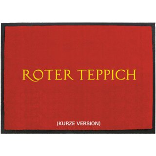 RFM037 - Fußmatte - Roter Teppich (kurze Version)