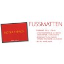 RFM037 - Fußmatte - Roter Teppich (kurze Version)