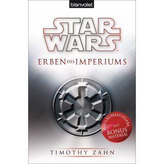 Zahn, Timothy - Star Wars Thrawn Trilogie 1 - Erben des Imperiums (TB)