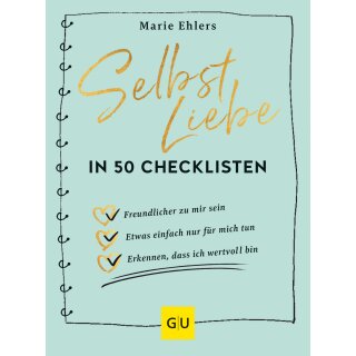 Ehlers, Marie - Selbstliebe in 50 Checklisten (TB)